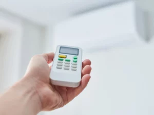 Kurenie klimatizaciou