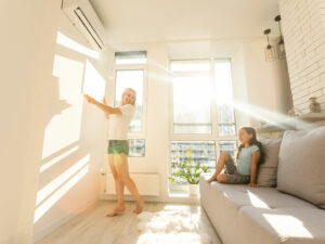 Náklady na prevádzku klimatizácie počas leta