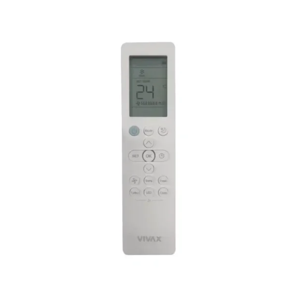 dialkový ovládač VIVAX ACP-09CH25AERI+ R32 SILVER nastenná klimatizácia