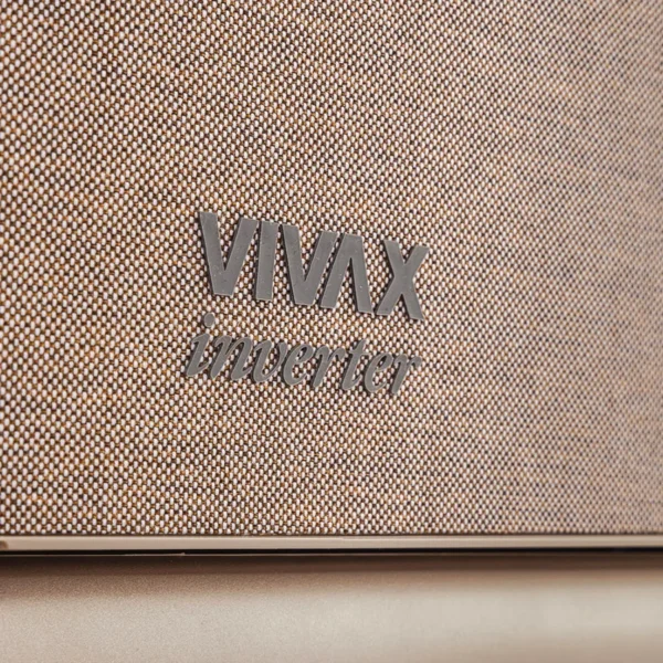 detail klimatizácia VIVAX ACP-18CH50AEHI R32 5,5kW v zlatej farbe