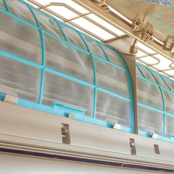 prachový filter - klimatizácia VIVAX ACP-18CH50AEHI R32 5,5kW v zlatej farbe