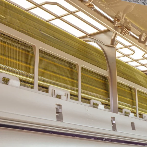 chladenie a filtrácia -klimatizácia VIVAX ACP-18CH50AEHI R32 5,5kW v zlatej farbe