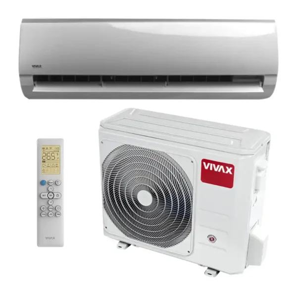 VIVAX Q Design nástenná klimatizácia 3,4kW