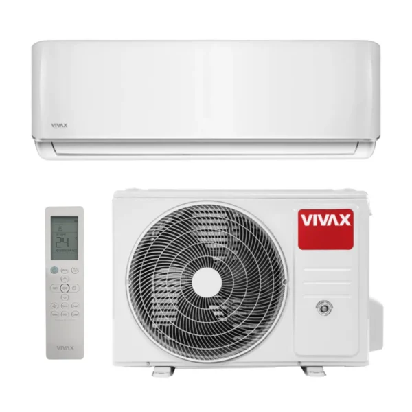 set vnútorná a vonkajšia jednotka vivax ACP-24CH70AERI+ R32 7,3kW